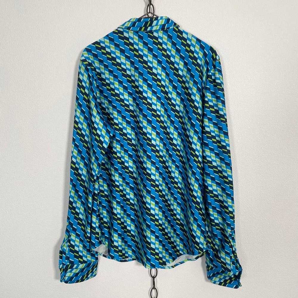 90s Vintage UNITED ARROWS Retro Blouse Hippie - image 3