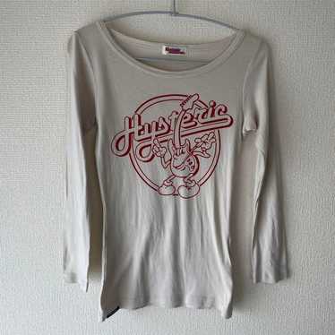 Hysteric Glamour Long sleeve Tight Fit discount Top