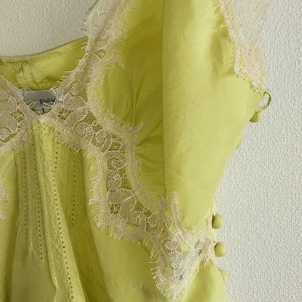 JENEVIEVE Silk Lace Camisole - image 4