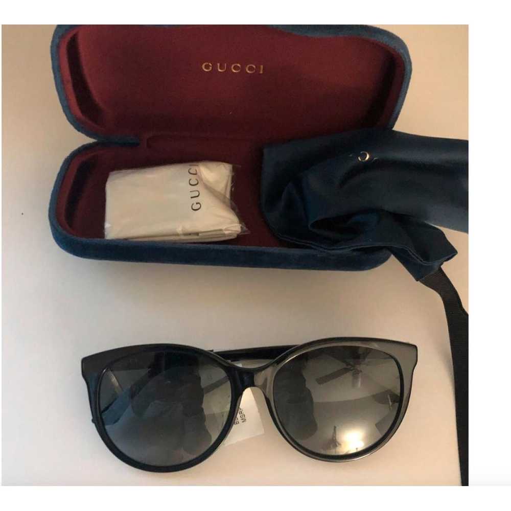 Gucci Oversized sunglasses - image 2