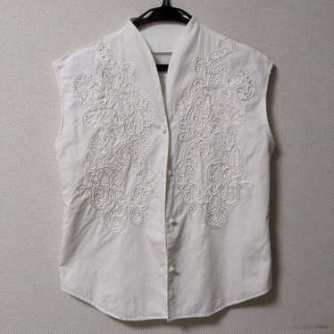 AMERI Americana Vintage Blouse CODE EMBROIDERY TOP - image 1