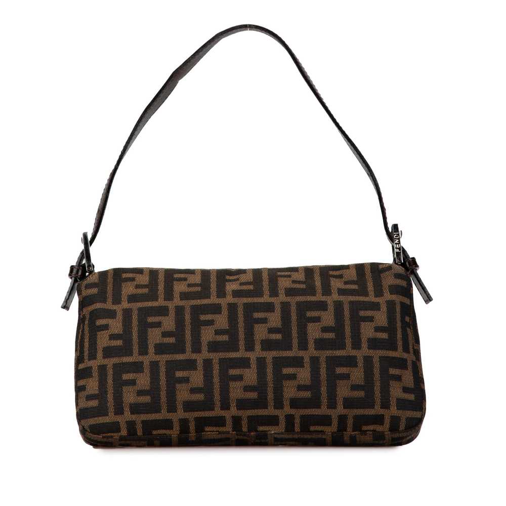 Product Details Fendi Brown Zucca Canvas Baguette… - image 3