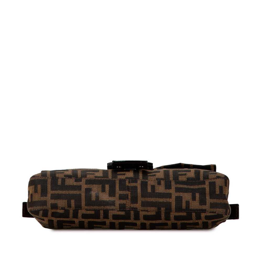 Product Details Fendi Brown Zucca Canvas Baguette… - image 4