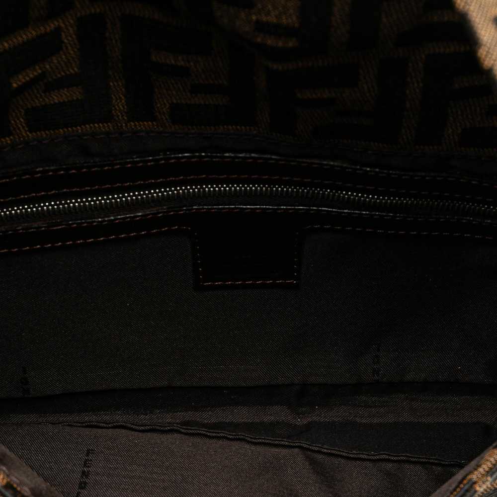 Product Details Fendi Brown Zucca Canvas Baguette… - image 5