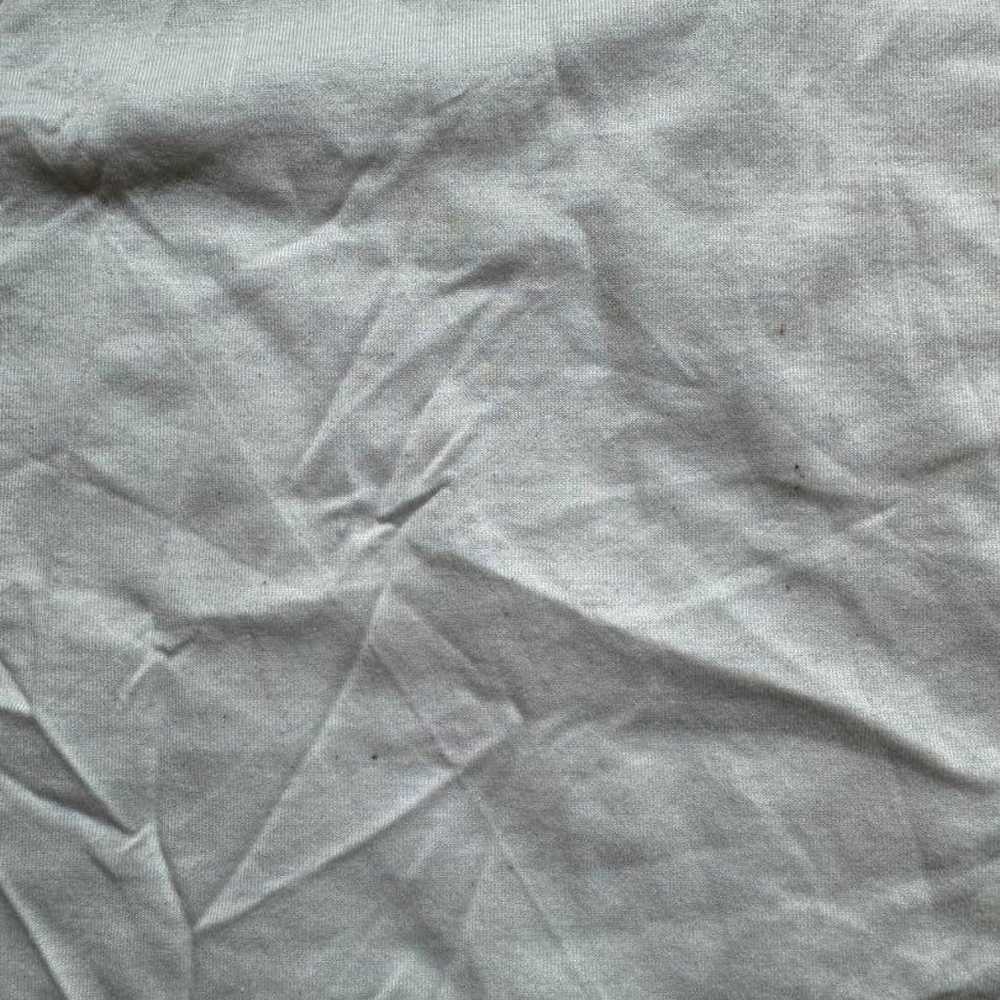 Genuine, rare, vintage LOEWE White T-shirt size L. - image 10