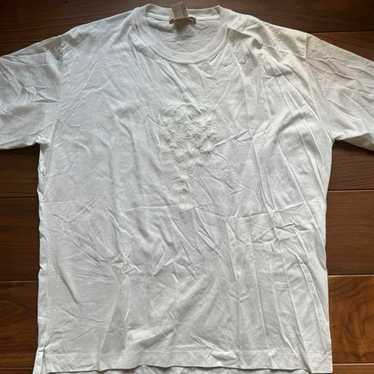 Genuine, rare, vintage LOEWE White T-shirt size L. - image 1