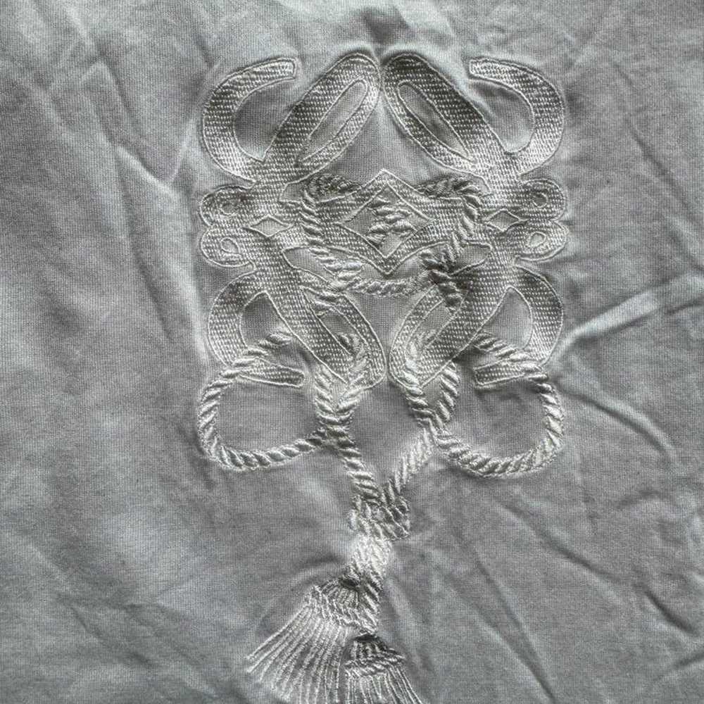 Genuine, rare, vintage LOEWE White T-shirt size L. - image 2