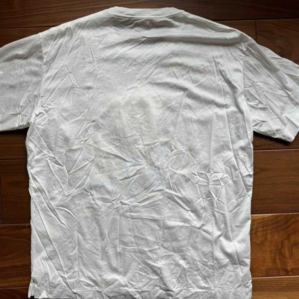 Genuine, rare, vintage LOEWE White T-shirt size L. - image 3