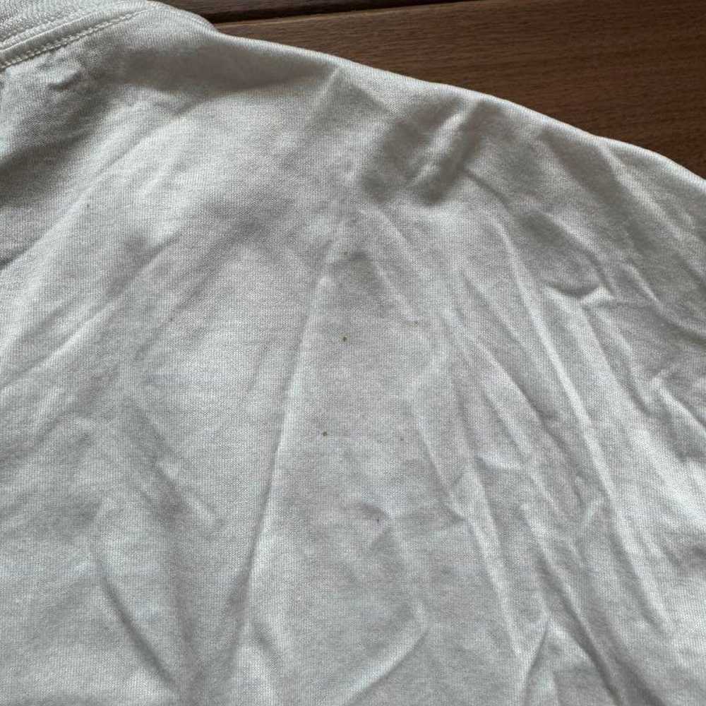 Genuine, rare, vintage LOEWE White T-shirt size L. - image 7