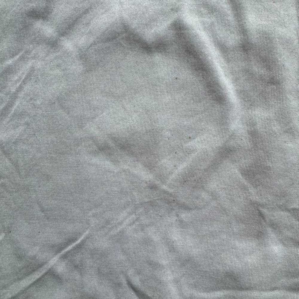 Genuine, rare, vintage LOEWE White T-shirt size L. - image 9