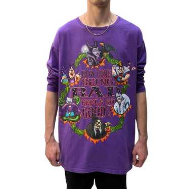 Disney Villains Halloween Night Vintage Shirt 1990