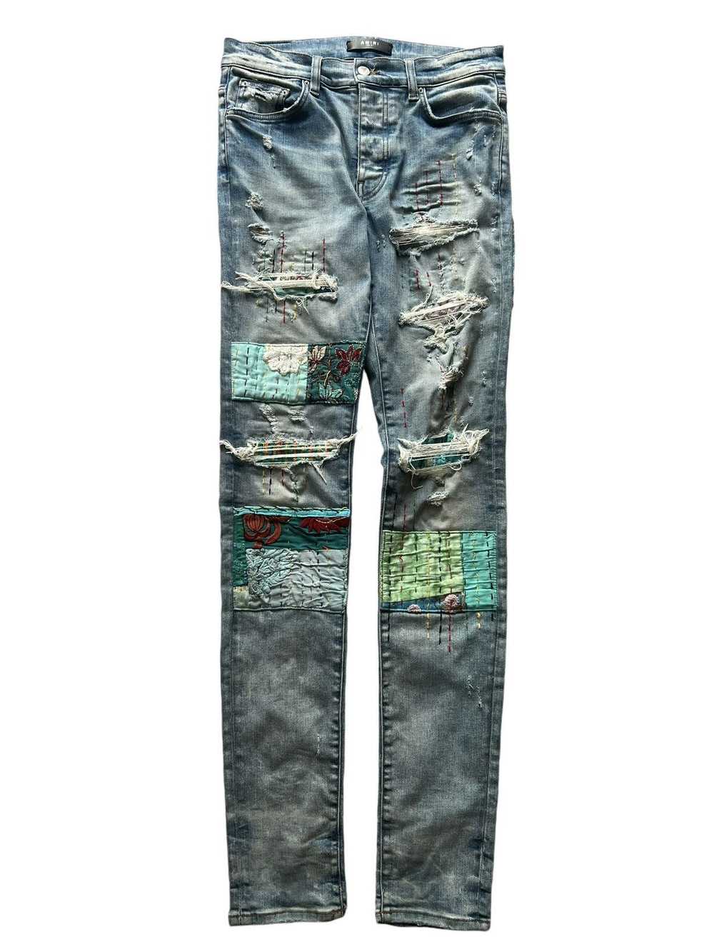 Amiri Amiri Quilted Vintage Patch Jeans size 30 - image 1