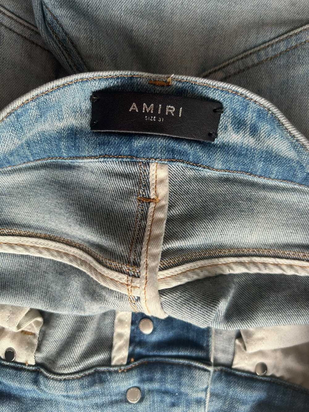 Amiri Amiri Quilted Vintage Patch Jeans size 30 - image 4