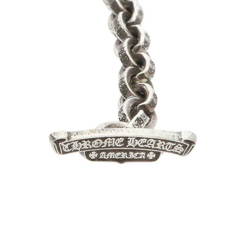 Chrome Hearts Chrome Hearts Paper Chain T-Bar Wal… - image 4