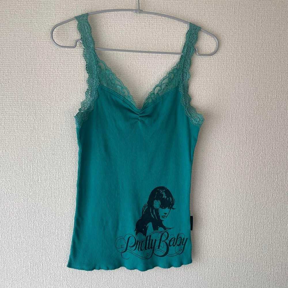 hysteric glamour Camisole Lace His Girl Vintage - image 1