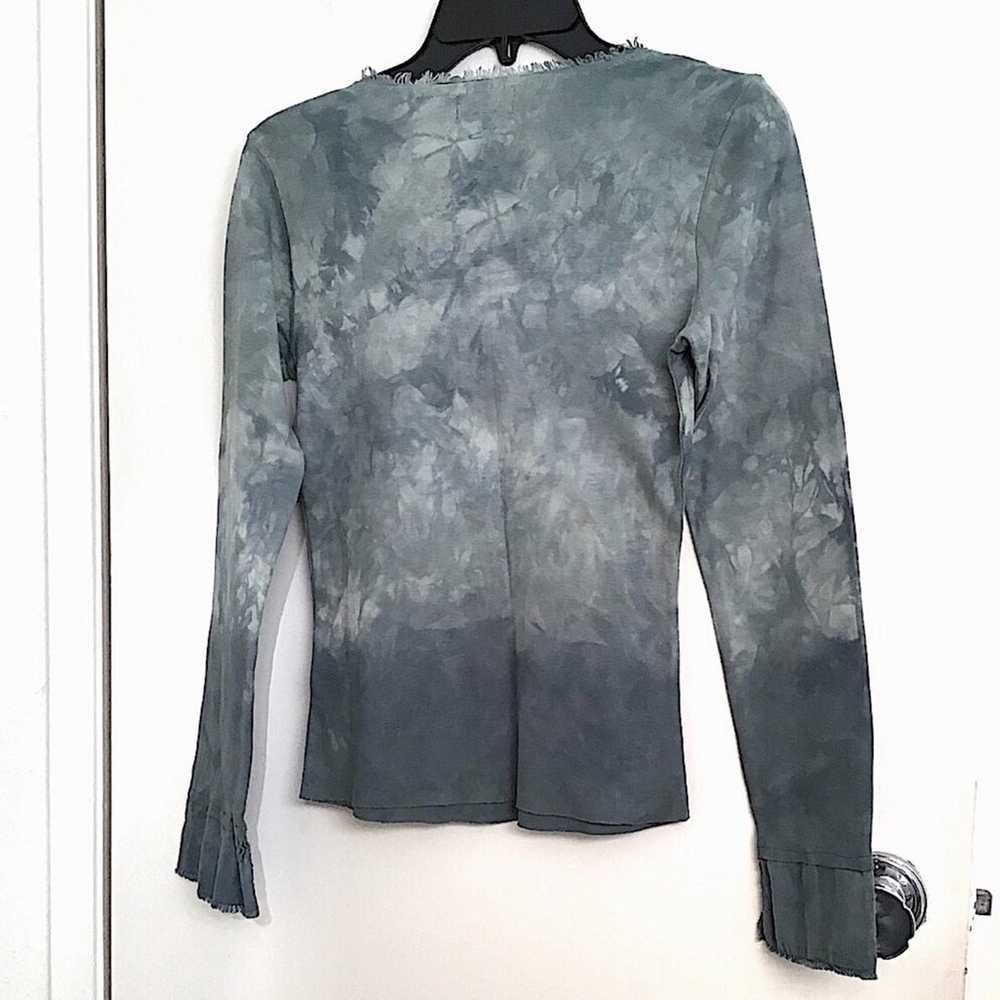 Rare Velvet by Graham & Spencer boho tie-dye tee - image 2