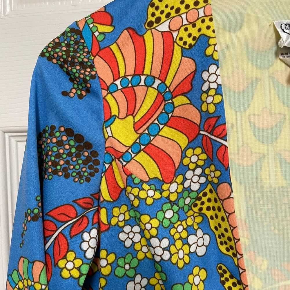 Vintage 60’s 70’s Hippie Shirt - image 6