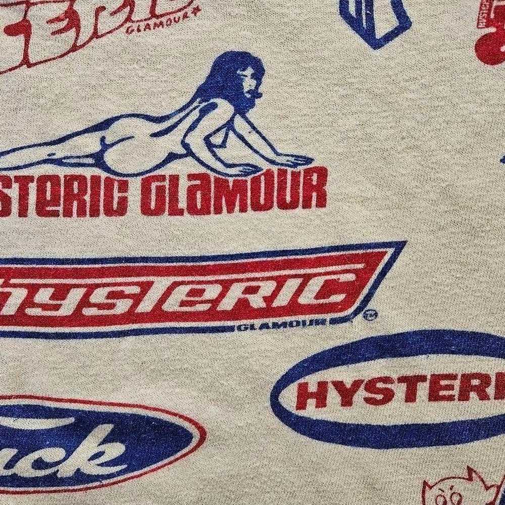 Rare HYSTERIC GLAMOUR scratch T-shirt. - image 9