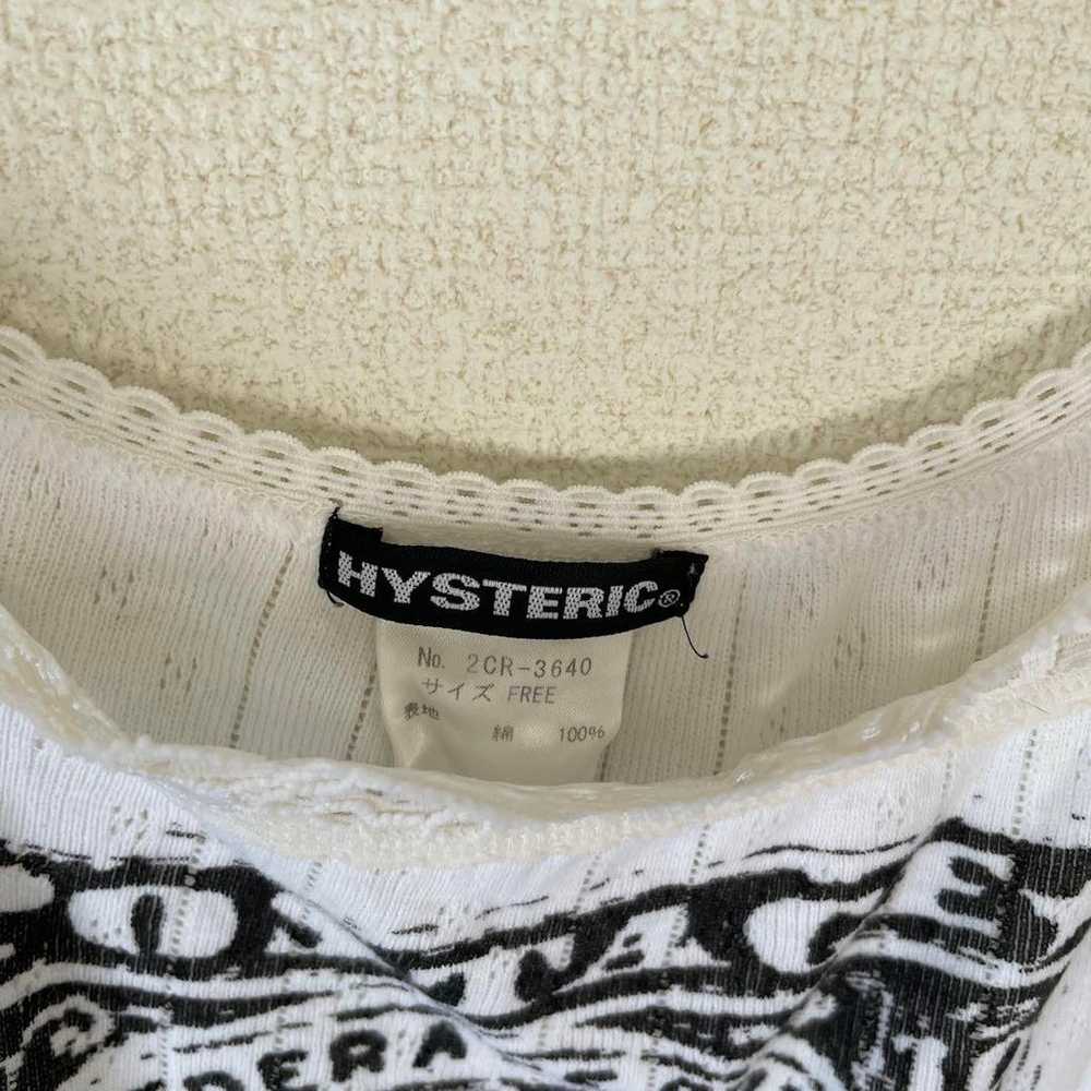 hysteric glamour Knit Camisole His Girl Vintage - image 2