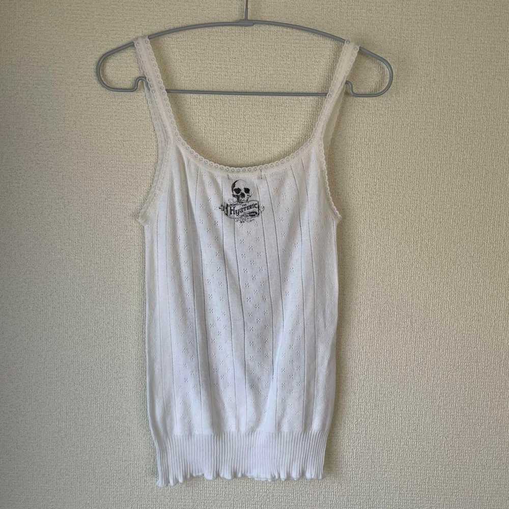 hysteric glamour Knit Camisole His Girl Vintage - image 5