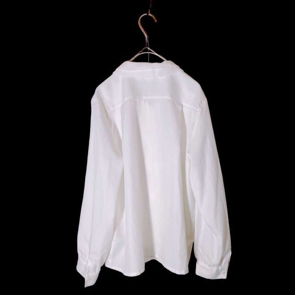 White shirt, vintage blouse, vintage, stylish, vi… - image 2