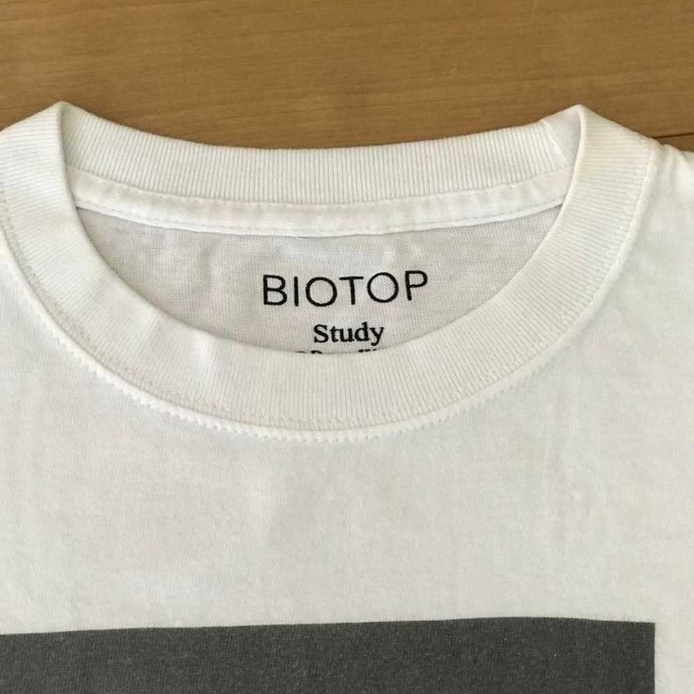 STUDY×BIOTOP T-shirt - image 2