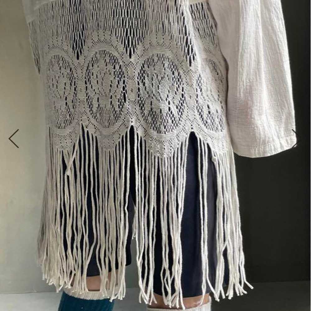 Vintage lace blouse - image 2