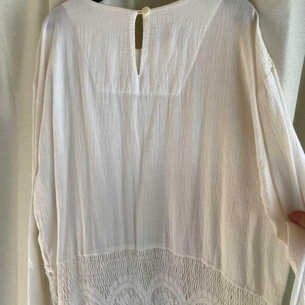 Vintage lace blouse - image 6