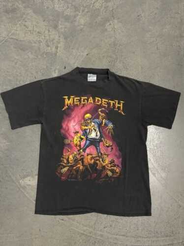 megadeth メガデス brockum vintage Tシャツ L VINTAGE ヴィンテージ 90S MEGADETH SYMPHONY OF DESTRUCTION