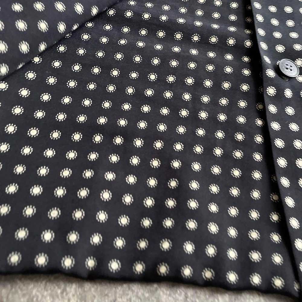 36 agnisb Agnès b. Dot Polka Dot Blouse Shirt Top… - image 6