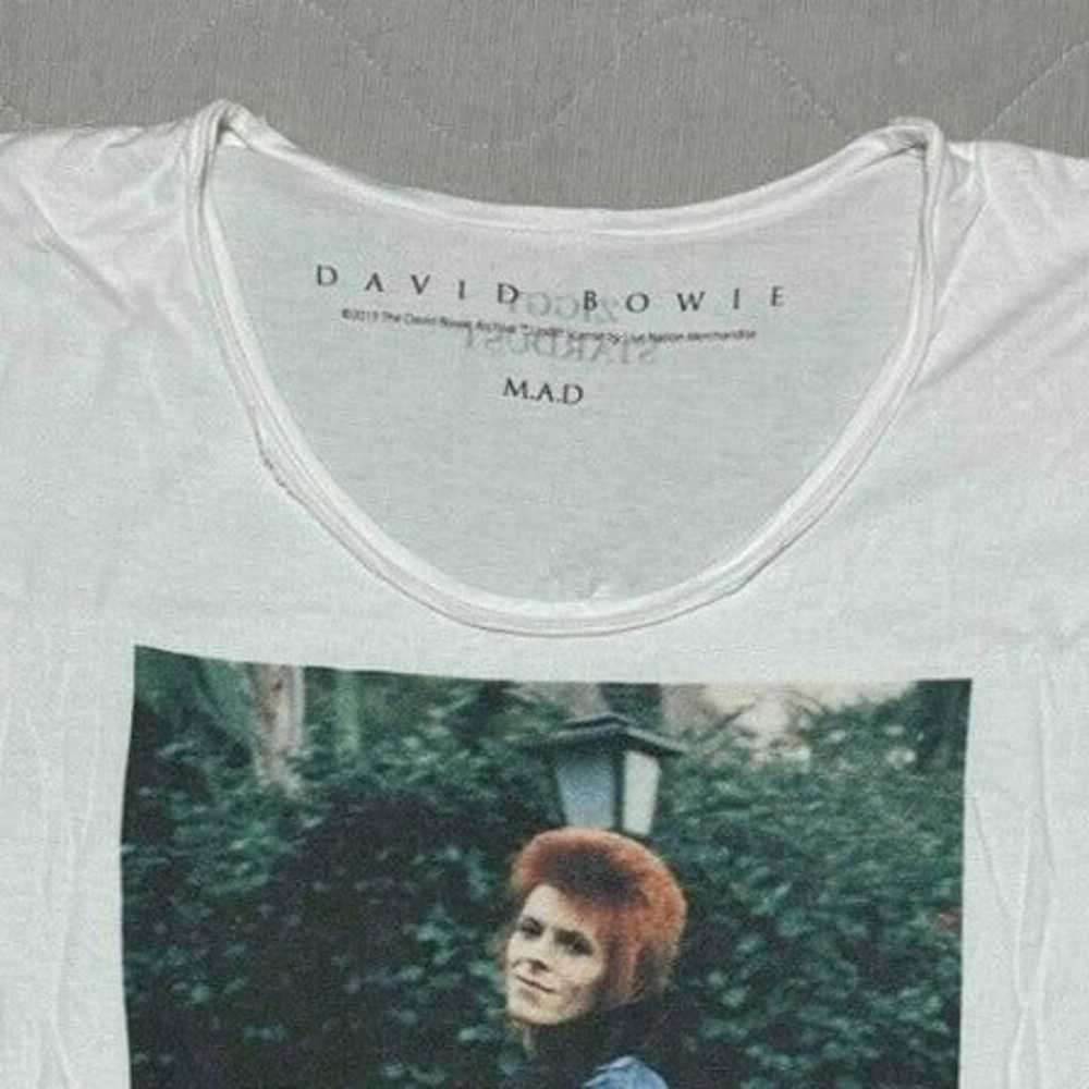 Vintage Rare David Bowie M.A.D Moonage Devilment … - image 3