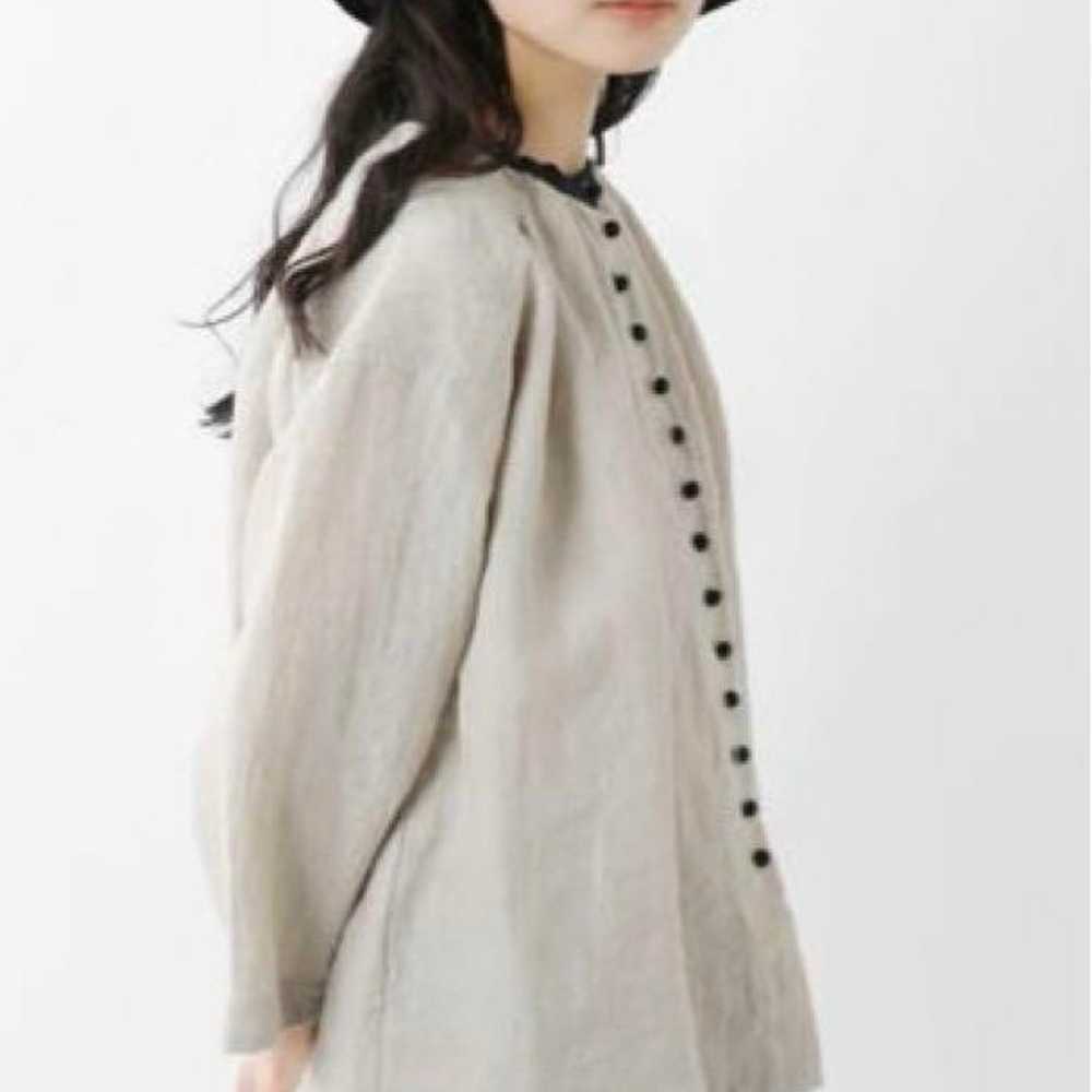 High-quality ☆ magali Antique Linen Blouse ☆ - image 2