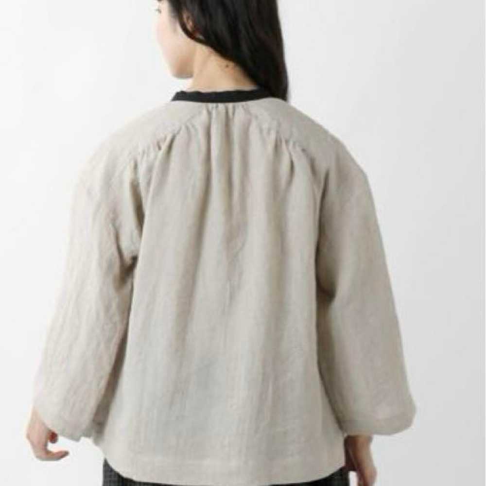 High-quality ☆ magali Antique Linen Blouse ☆ - image 5