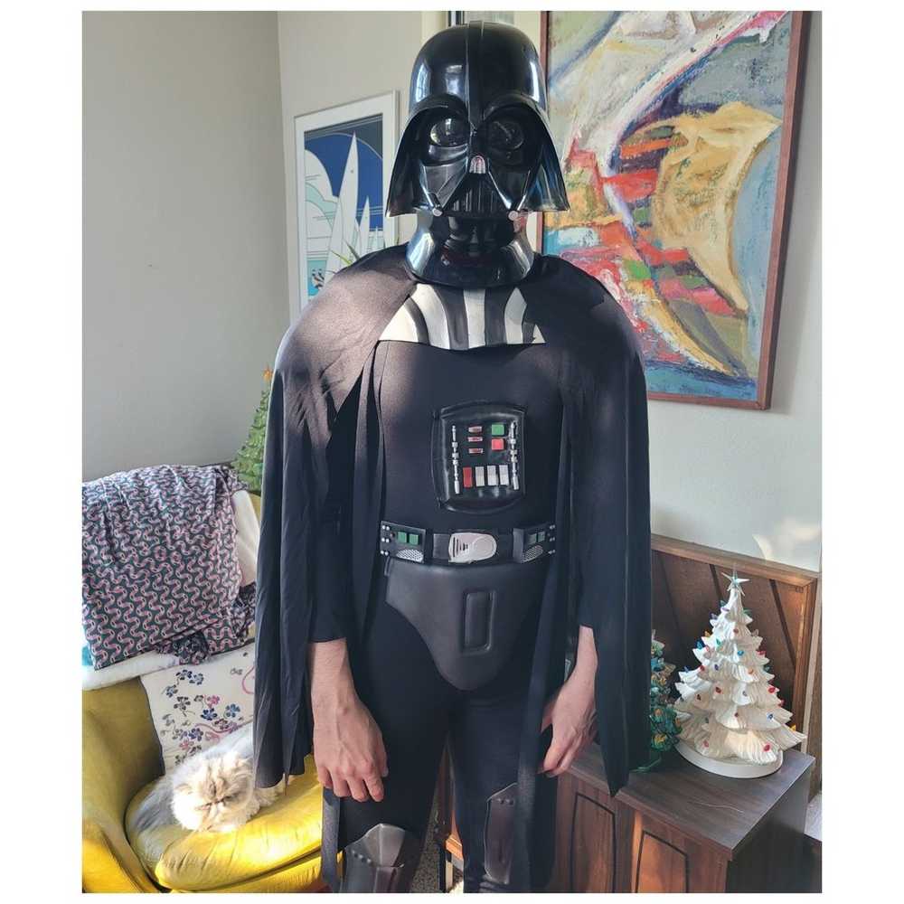 1998 Star Wars Costume Darth Vader - image 1