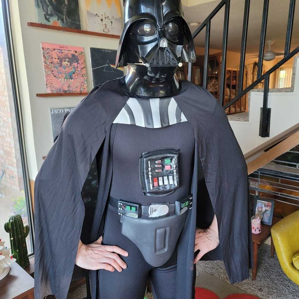 1998 Star Wars Costume Darth Vader - image 5