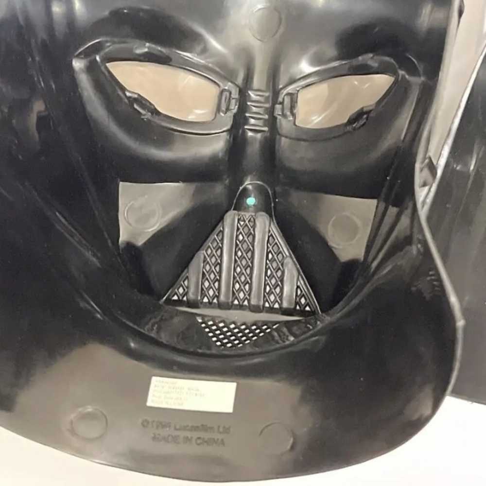 1998 Star Wars Costume Darth Vader - image 8