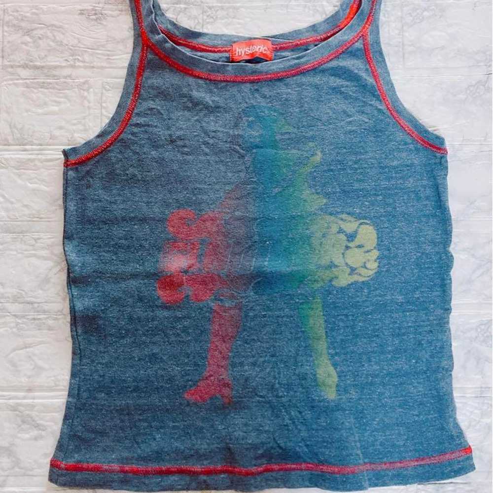 Vintage Hysteric Glamour tank top camisole made i… - image 1