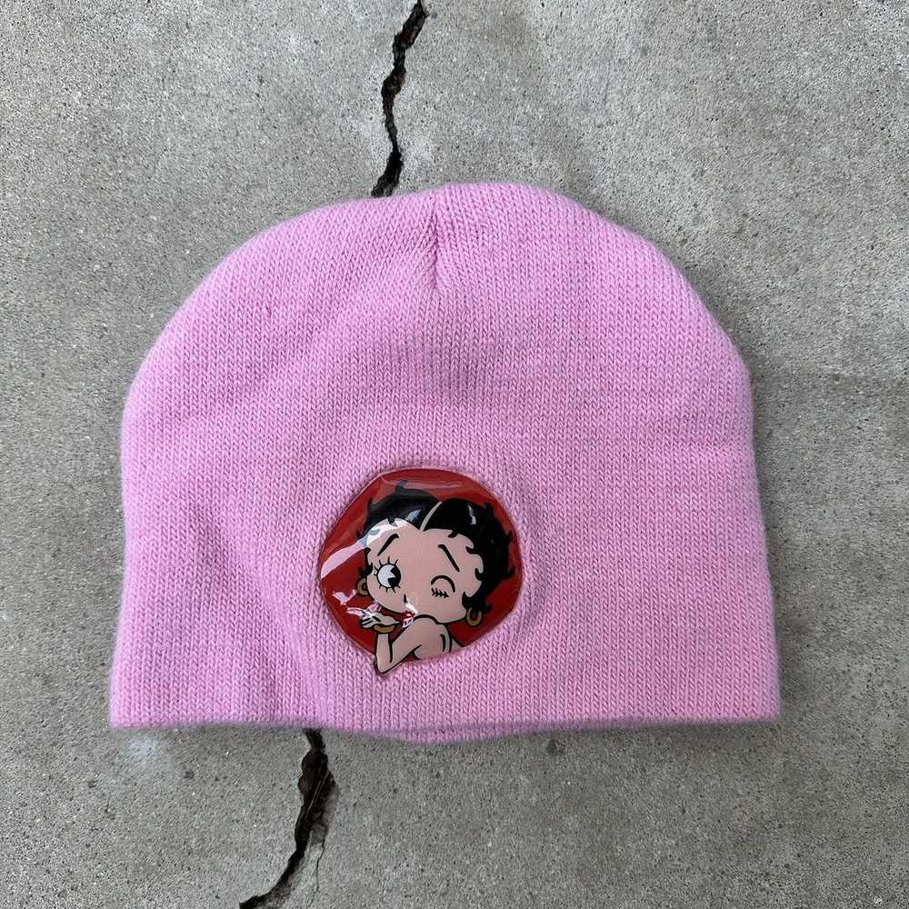 Vintage Vintage y2k Betty Boop Beanie - image 1