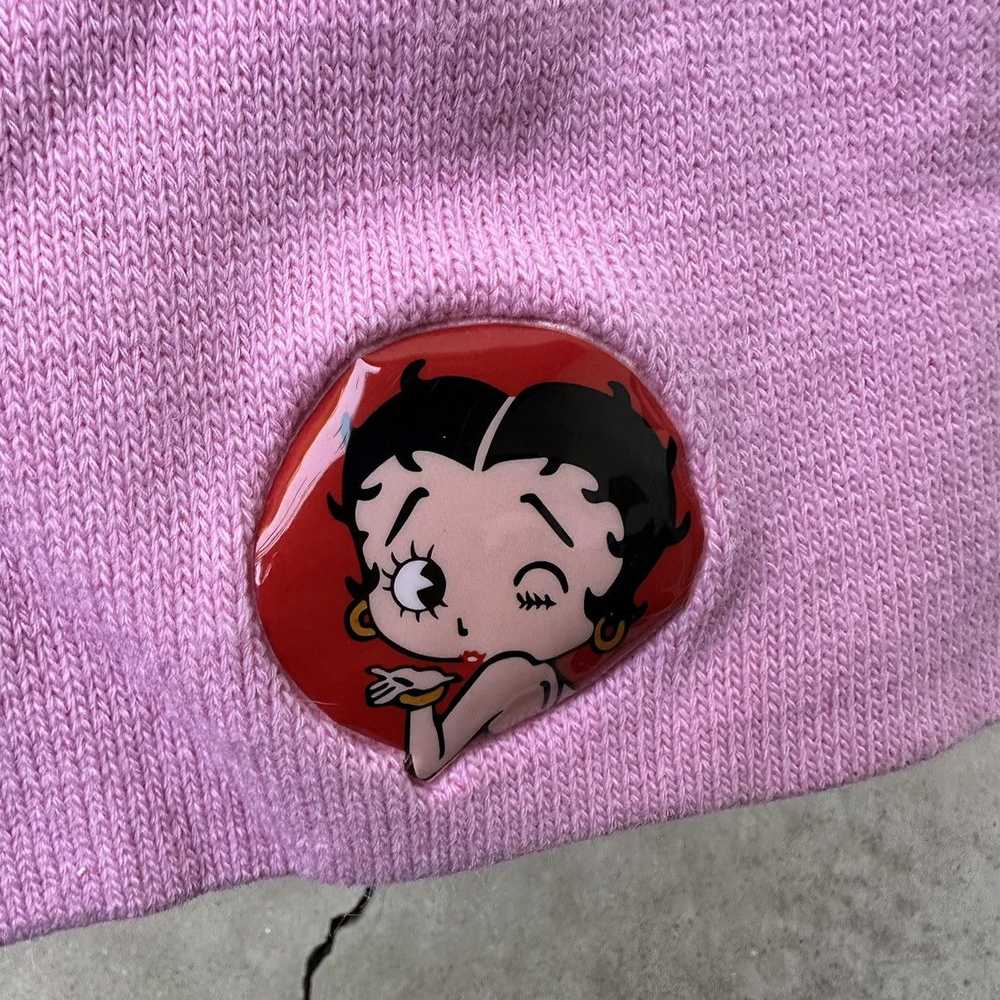 Vintage Vintage y2k Betty Boop Beanie - image 3