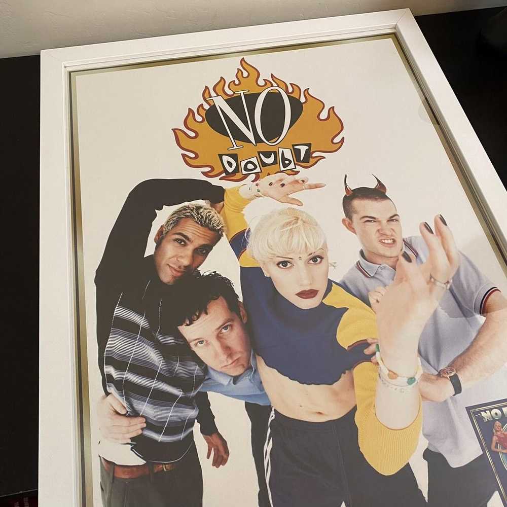 Vintage Vintage 1996 No Doubt Tour Poster - image 2