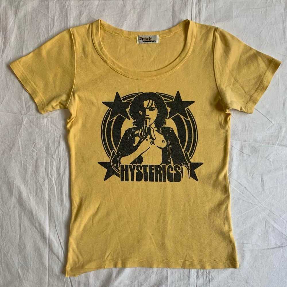 Vintage Hysteric Glamour Banana Girl Tee - image 1