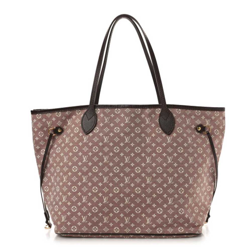 LOUIS VUITTON Monogram Idylle Neverfull MM Sepia - image 1