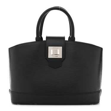 LOUIS VUITTON Epi Mirabeau PM Black