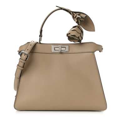 FENDI Vitello Seta Shiny Nappa Plexiglass Medium … - image 1