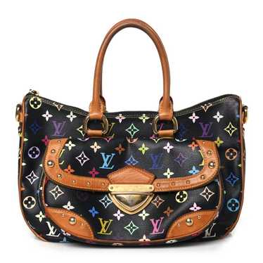 LOUIS VUITTON Monogram Multicolor Rita Black - image 1