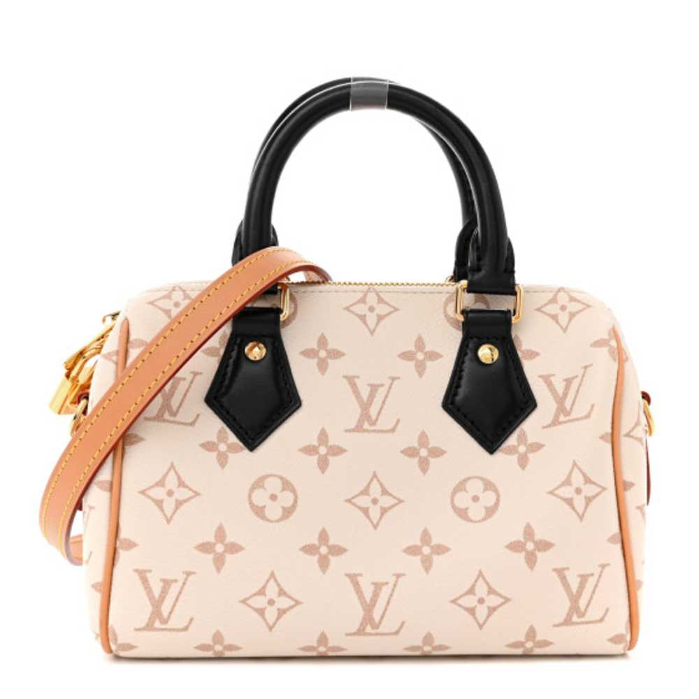 LOUIS VUITTON Monogram Dune Speedy 20 Bandouliere - image 1