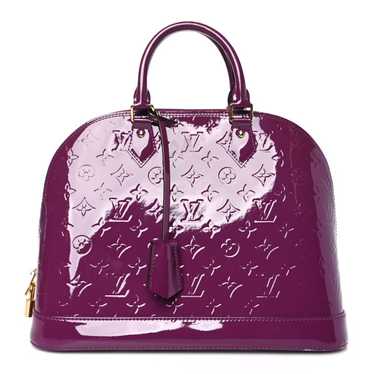 LOUIS VUITTON Vernis Alma MM Amethyste - image 1