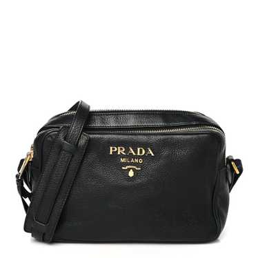 PRADA Vitello Phenix Camera Bag Black - image 1