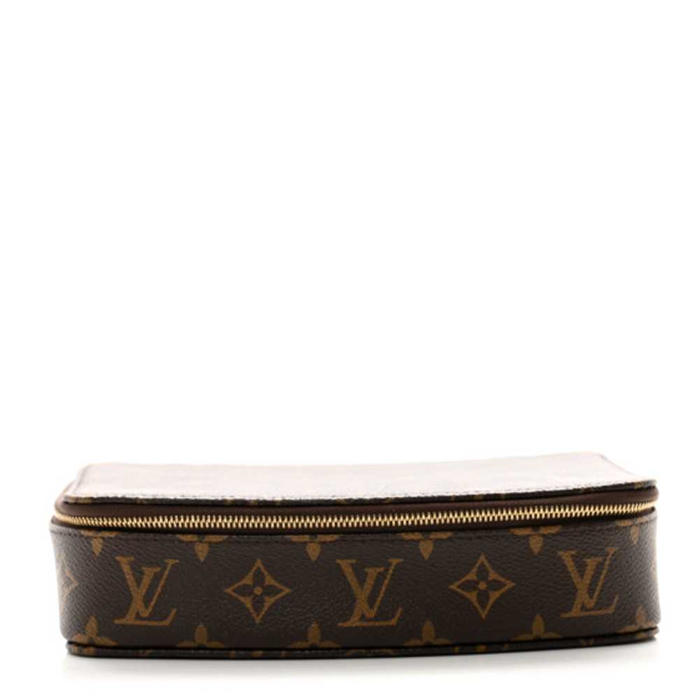 LOUIS VUITTON Monogram Monte Carlo Jewelry Box - image 1