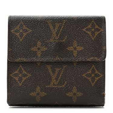 LOUIS VUITTON Monogram Elise Wallet - image 1